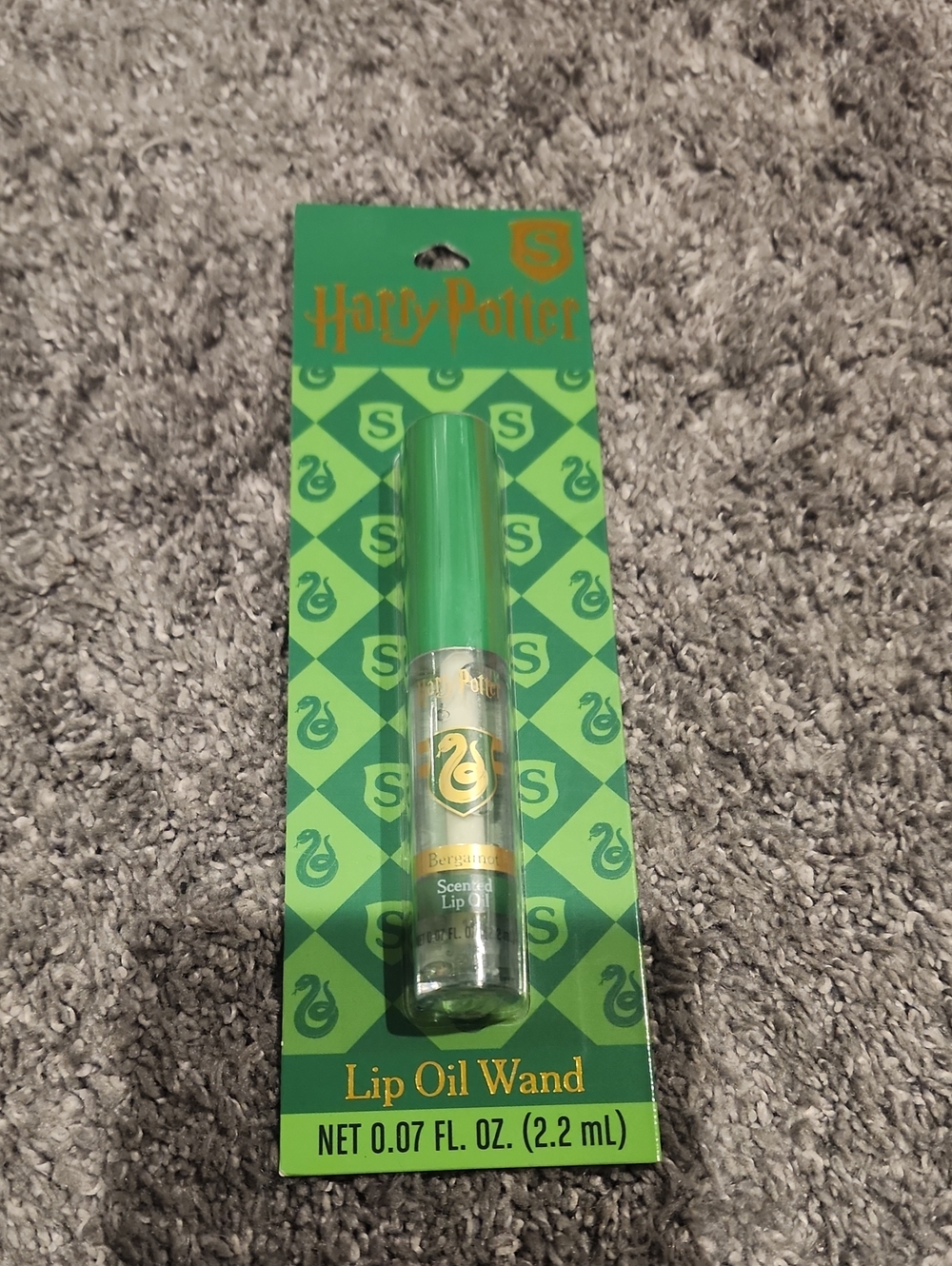 Harry Potter Slytherin Green Lip Oil Wand